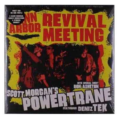 2LP Powertrane: Ann Arbor Revival Meeting LTD