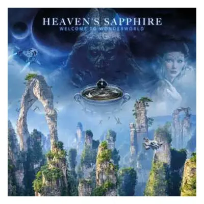 CD Heaven's Sapphire: Welcome To Wonderworld