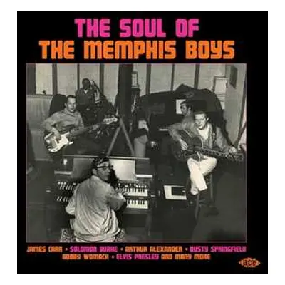 CD Various: The Soul Of The Memphis Boys