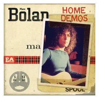 5CD/Box Set Marc Bolan: Home Demos