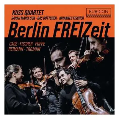 CD Sarah Maria Sun: Berlin FREIZeit