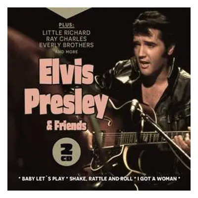 2CD Elvis Presley: Walk A Mile In My Shoes - Out Of The Box Sampler