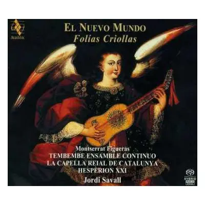 SACD Jordi Savall: El Nuevo Mundo - Folías Criollas