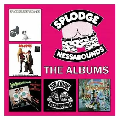 5CD Splodgenessabounds: The Albums