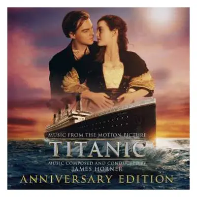 2CD James Horner: Titanic - Music From The Motion Picture: Anniversary Edition