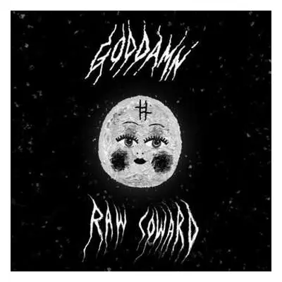 CD God Damn: Raw Coward DIGI