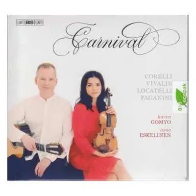 SACD Antonio Vivaldi: Carnival