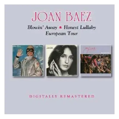 2CD/Box Set Joan Baez: Blowin' Away * Honest Lullaby * European Tour