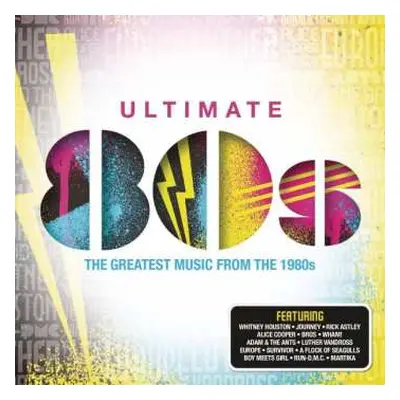 4CD Various: Ultimate 80s