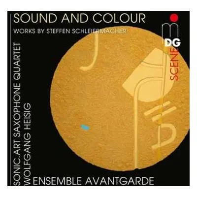 CD Steffen Schleiermacher: Sound And Colour