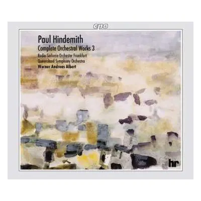 4CD/Box Set Paul Hindemith: Complete Orchestral Works 3