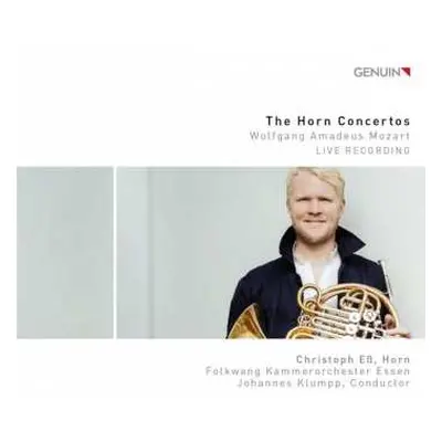 CD Wolfgang Amadeus Mozart: The Horn Concertos