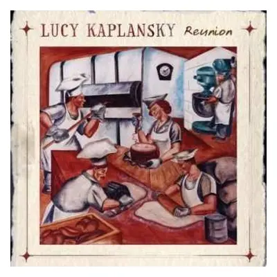 CD Lucy Kaplansky: Reunion DIGI