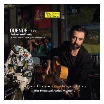 LP Andrea Castelfranato: Duende Live LTD