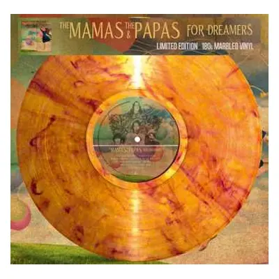 LP The Mamas & The Papas: For Dreamers LTD | CLR