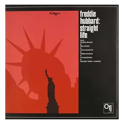 LP Freddie Hubbard: Straight Life LTD