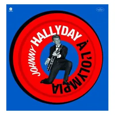 LP Johnny Hallyday: Johnny A L'Olympia