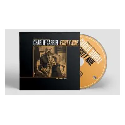 CD Charlie Gabriel: Eighty Nine