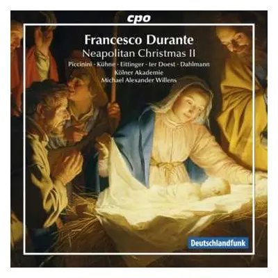 CD Francesco Durante: Neapolitanische Musik Zu Weihnachten Vol.2