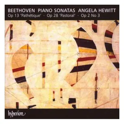 SACD Ludwig van Beethoven: Piano Sonatas: Op 13 'Pathétique' - Op 28 'Pastoral' - Op 2 No 3