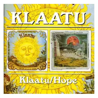 CD Klaatu: Klaatu / Hope