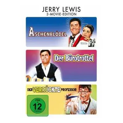 3DVD Various: Jerry Lewis: 3-movie-edition