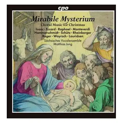 CD Claudio Monteverdi: Mirabile Mysterium