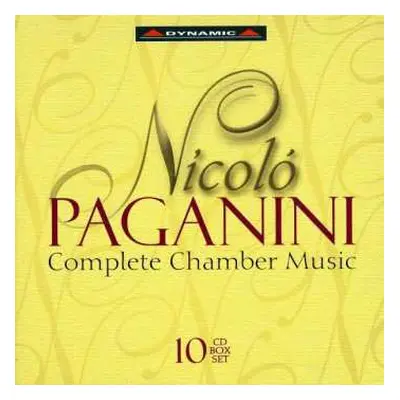 10CD Niccolò Paganini: Kammermusik