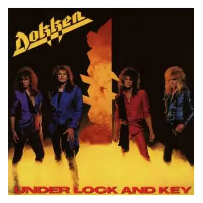 CD Dokken: Under Lock And Key DLX | LTD