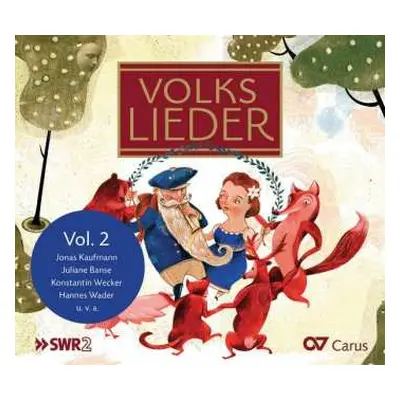 CD Various: Volkslieder Vol. 2