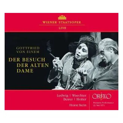 2CD Gottfried von Einem: Der Besuch Der Alten Dame