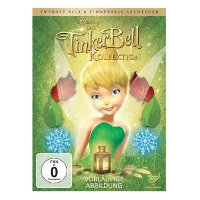 6DVD Various: Die Tinkerbell Kollektion 1-6