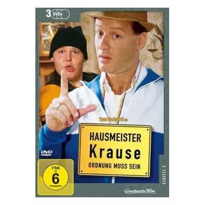 3DVD Various: Hausmeister Krause Staffel 2