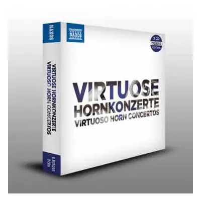 3CD Joseph Fiala: Virtuose Hornkonzerte