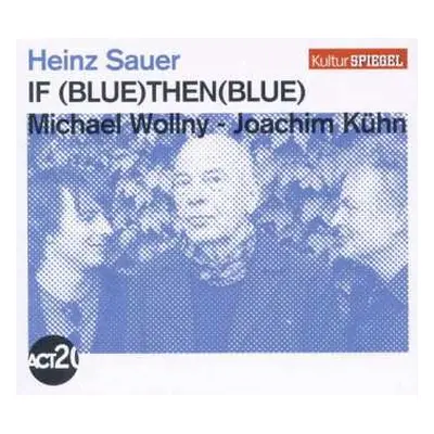 CD Michael Wollny: If (Blue) Then (Blue)