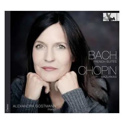 CD Johann Sebastian Bach: French Suites / Mazurkas