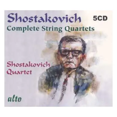 5CD Shostakovich Quartet: Shostakovich: Complete String Quartets