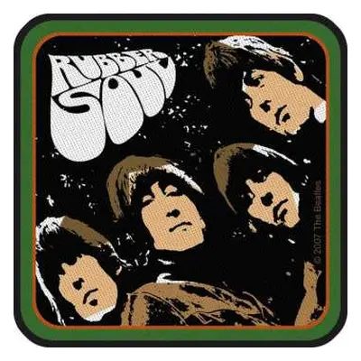 Nášivka Rubber Soul Album