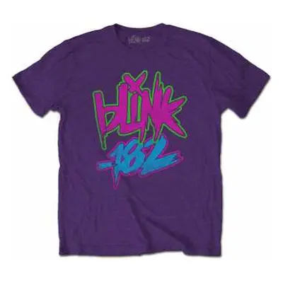 Tričko Neon Logo Blink-182 XL