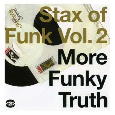 CD Various: Stax Of Funk Vol. 2 (More Funky Truth)