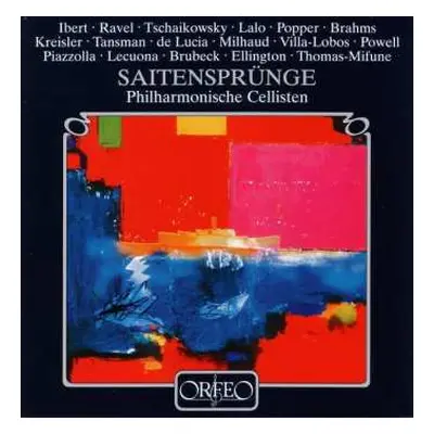 CD Philharmonische Cellisten: Saitensprünge