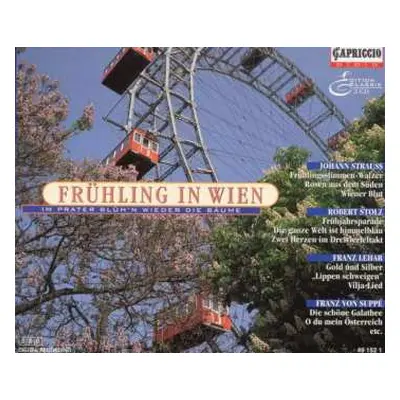 2CD Johann Strauss II: Frühling In Wien