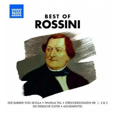 CD Various: Naxos-sampler "best Of Rossini"