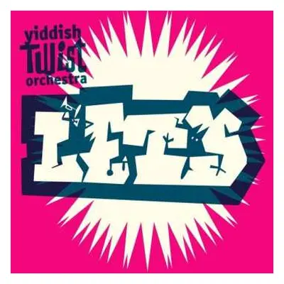 CD Yiddish Twist Orchestra: Let's! DIGI