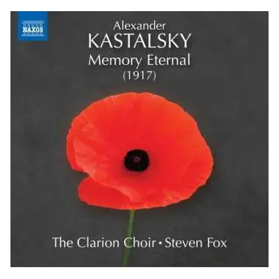 CD Alexandr Kastalsky: Memory Eternal