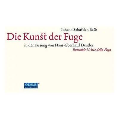 2CD Johann Sebastian Bach: Die Kunst Der Fuge