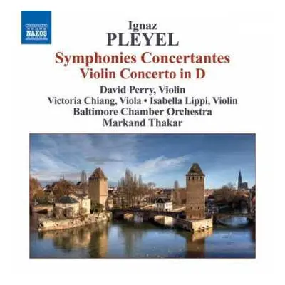 CD Ignaz Pleyel: Symphonies Conertantes Violin Concerto In D