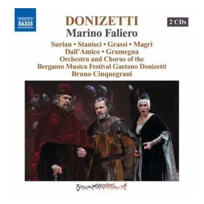 2CD Gaetano Donizetti: Marin Faliero