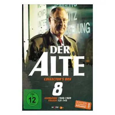 5DVD Various: Der Alte Collectors Box 8