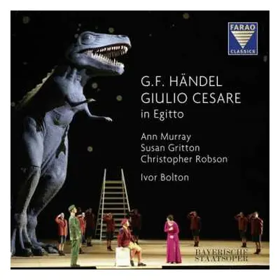 3CD Georg Friedrich Händel: Giulio Cesare In Egitto